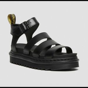 Doc Martens Leather Blaire Sandals